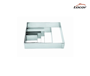 Рамка квадратная 6*6*4см. L