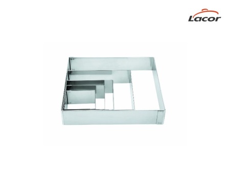 Рамка квадратная 6*6*4см. L