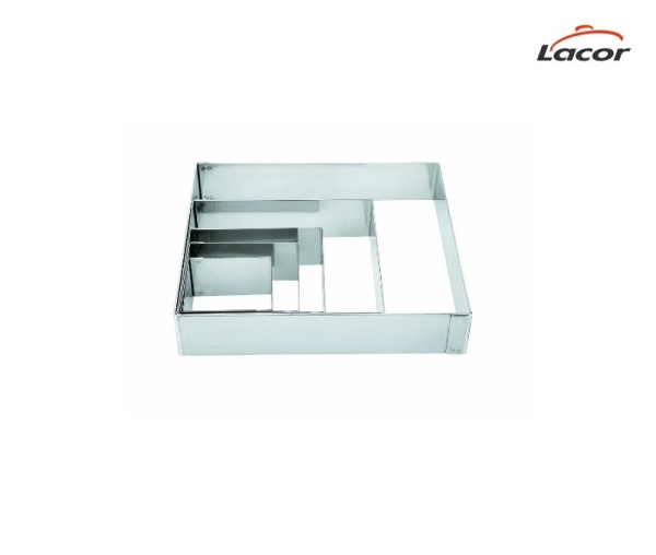 Рамка квадратная 6*6*4см. L