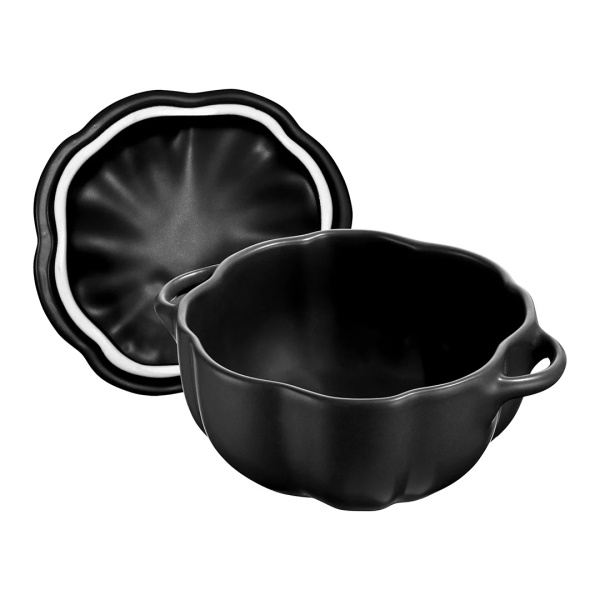 Кокот 14,8см черный Тыква