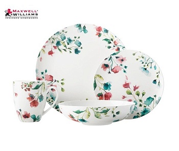 Сервиз чайно-столовый 16 предметов 4 персоны Primavera