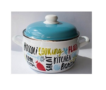 Кастрюля 7,5л. Брокколи