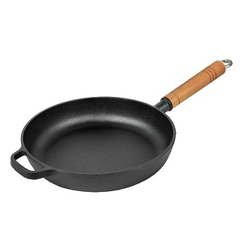 Сковорода 27 см с деревянной ручкой Thors