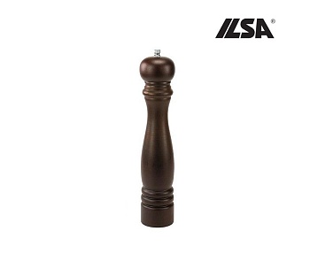 Мельница для соли, перца дерево carbon steel 35см.