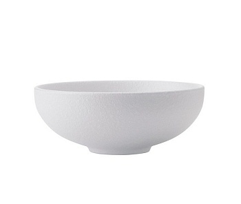 Салатник 15см. белый, Икра