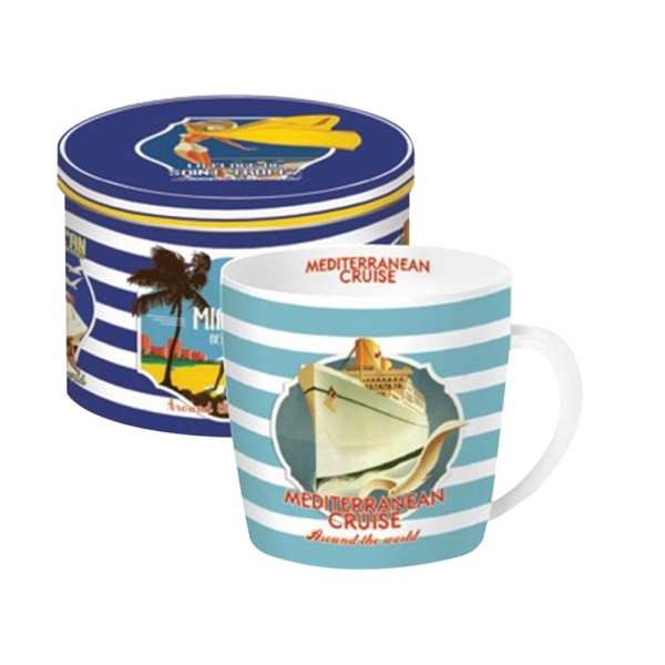 Кружка 350мл. Cruise в жестяной банке