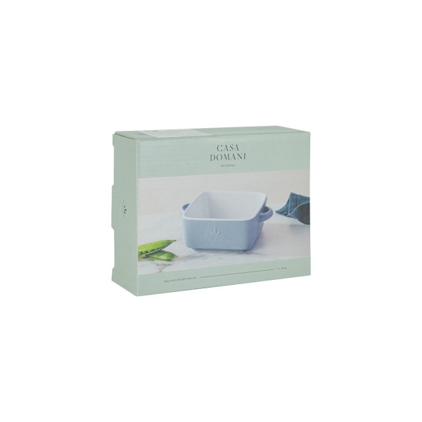 Лоток квадратный 450мл 11*4см серый Moderna