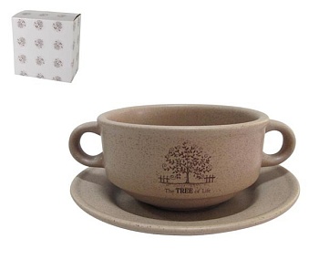 Бульонница 2 предмета 0,3л. Дерево жизни