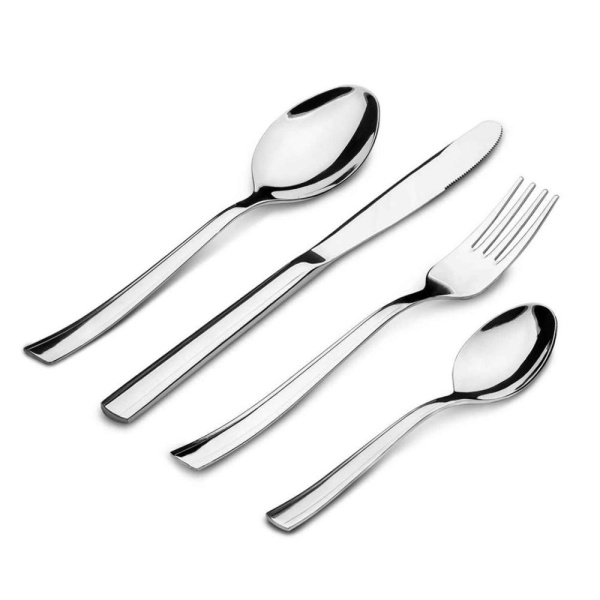 Набор столовых приборов 24 предмета Торжество коробка-витрина