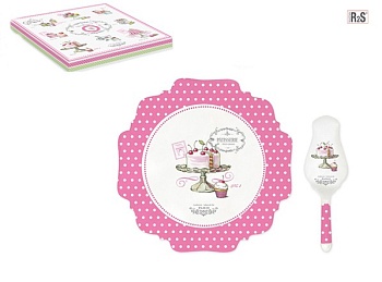 Набор для торта 2 предмета 30см. Gourmandise