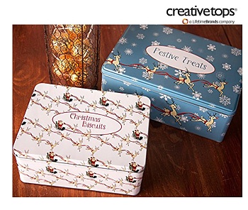 Набор банок 2 предмета 26*20см. Yuletide Sleight Ride Набор банок 2 предмета 26*20см. Yuletide Sleight Ride