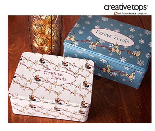 Набор банок 2 предмета 26*20см. Yuletide Sleight Ride Набор банок 2 предмета 26*20см. Yuletide Sleight Ride