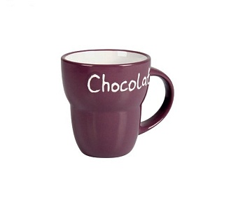Кружка 300 мл., фиолетовый Chocolat
