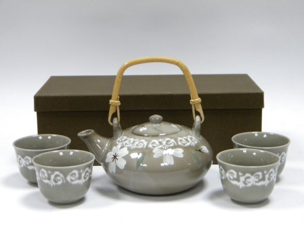 Набор чайный 5 предметов Орнамент