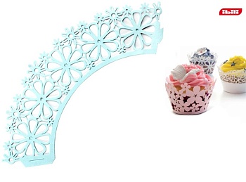 Украшение для кекса бумаж 10шт 5*8см.