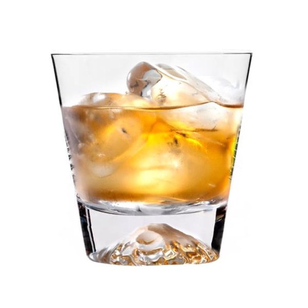 Стакан O-F 300 мл 2шт деревянная упаковка Фудзияма