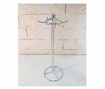 Держатель для кухонного набора метал. 6 крючков