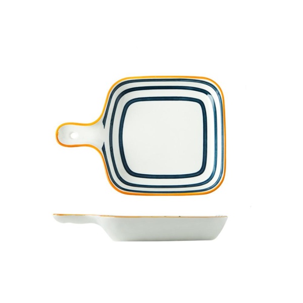 Тарелка закусочная 16см Морская Коллекция