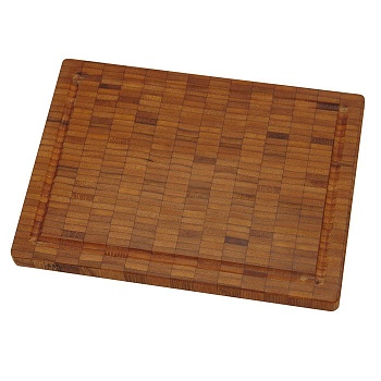 Доска разделочная бамбук 25*18см