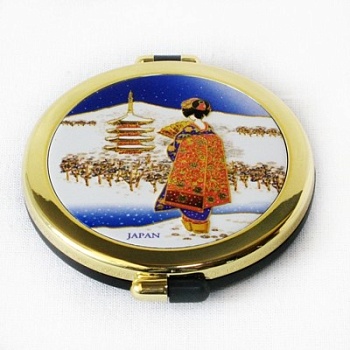 Зеркальце Зима