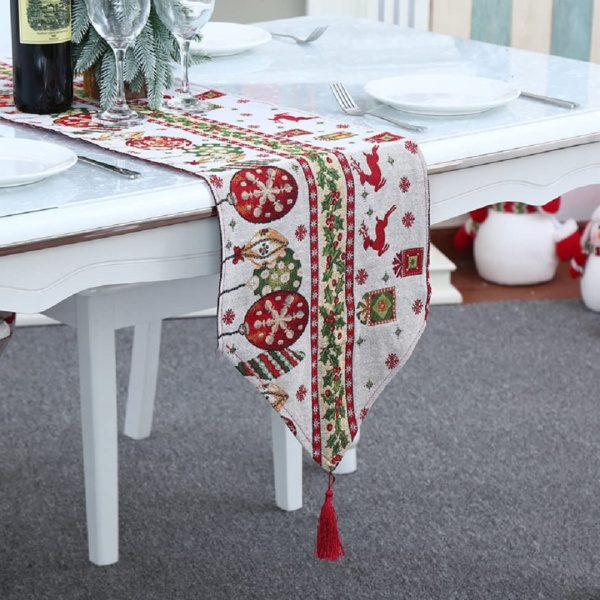 Дорожка 180*34 см Олени