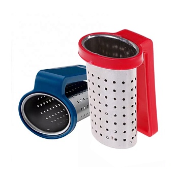 Ситечко для чая с зажимом 6*3,5см