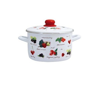 Кастрюля 4л. Ягоды