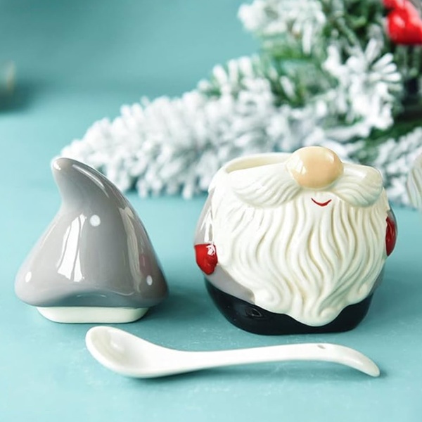 Баночка для соуса, с ложкой 100 мл, Гном