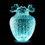 Ваза флуоресцентная 21*13 см Шар