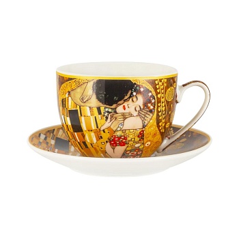 Чайная пара 260мл. Поцелуй