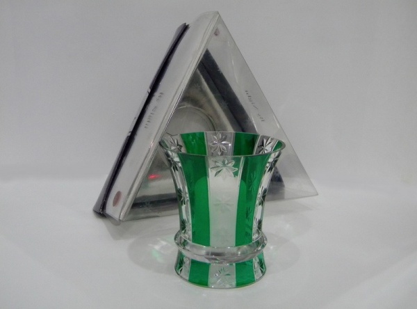 Подсвечник 13см зеленый By Night