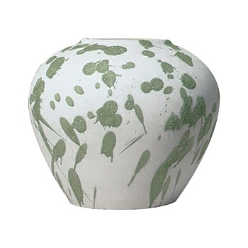 Ваза керамическая 23*18см, Арт-дизайн