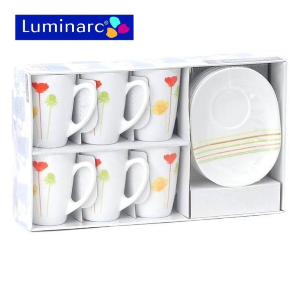 Набор чашек 220мл 6 шт Encanta