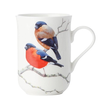 Кружка 0,3л. Снегири