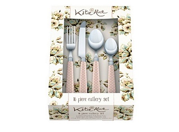 Столовые приборы 16 предметов 4 персоны Cottage Flower Столовые приборы 16 предметов 4 персоны Cottage Flower