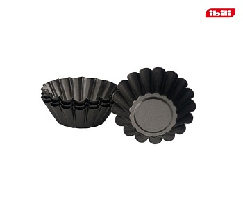 Форма для кекса 8см. 4 предмета антипригарная