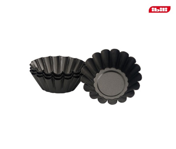 Форма для кекса 8см. 4 предмета антипригарная