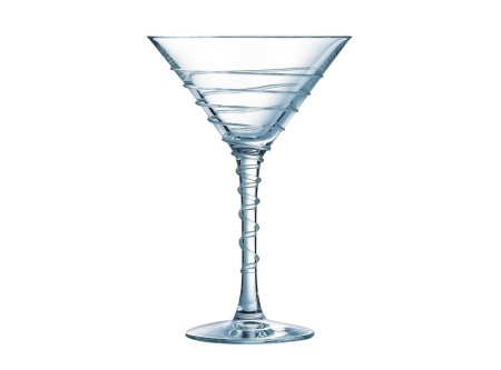 Рюмка мартини 210мл. 6шт Black Light
