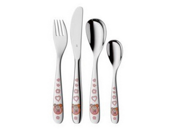 Набор детский столовые приборы 4 предмета Prinzessin