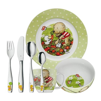 Набор детский  7 предметов Pitzelpatz Набор детский  7 предметов Pitzelpatz