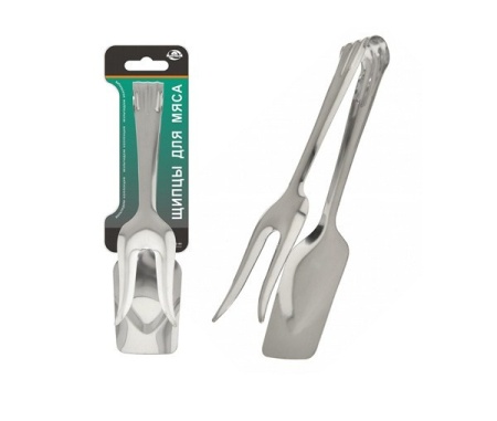 Щипцы для мяса 28см.