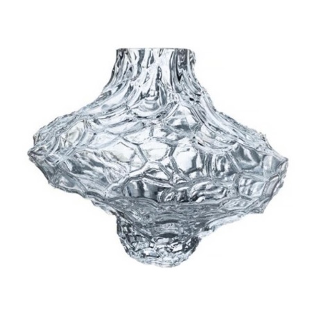 Ваза 16*19*6см, прозрачная Воронка