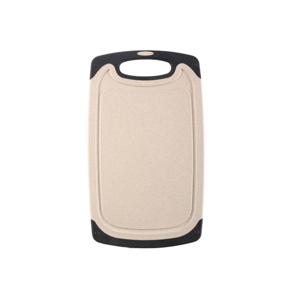 Доска разделочная, пшеничная солома 35,5*21*0,5см бежевая