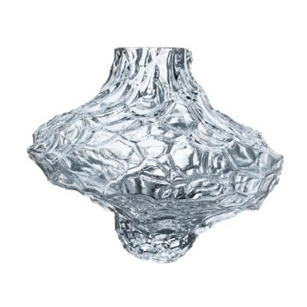 Ваза 16*19*6см, прозрачная Воронка