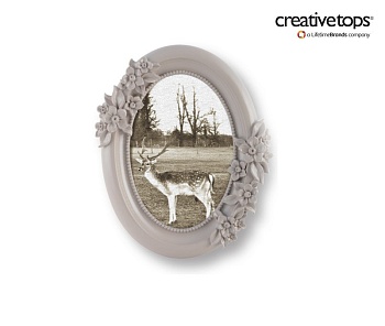 Рамка для фото овальная 15см*19см. Рамка для фото овальная 15см*19см.