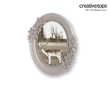 Рамка для фото овальная 15см*19см.