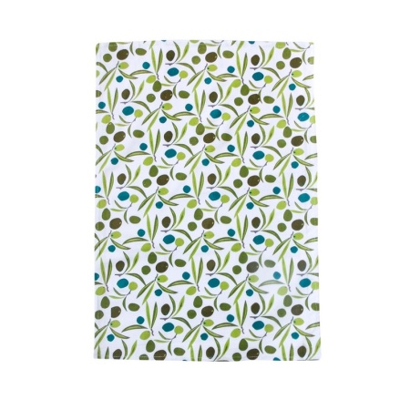 Полотенце 40*60см. хлопок Оливки белые