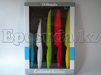 Набор ножей 5 предметов Colored