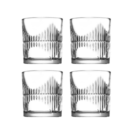 Стакан O-F 330 мл 4шт Комета