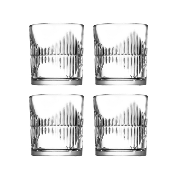 Стакан O-F 330 мл 4шт Комета